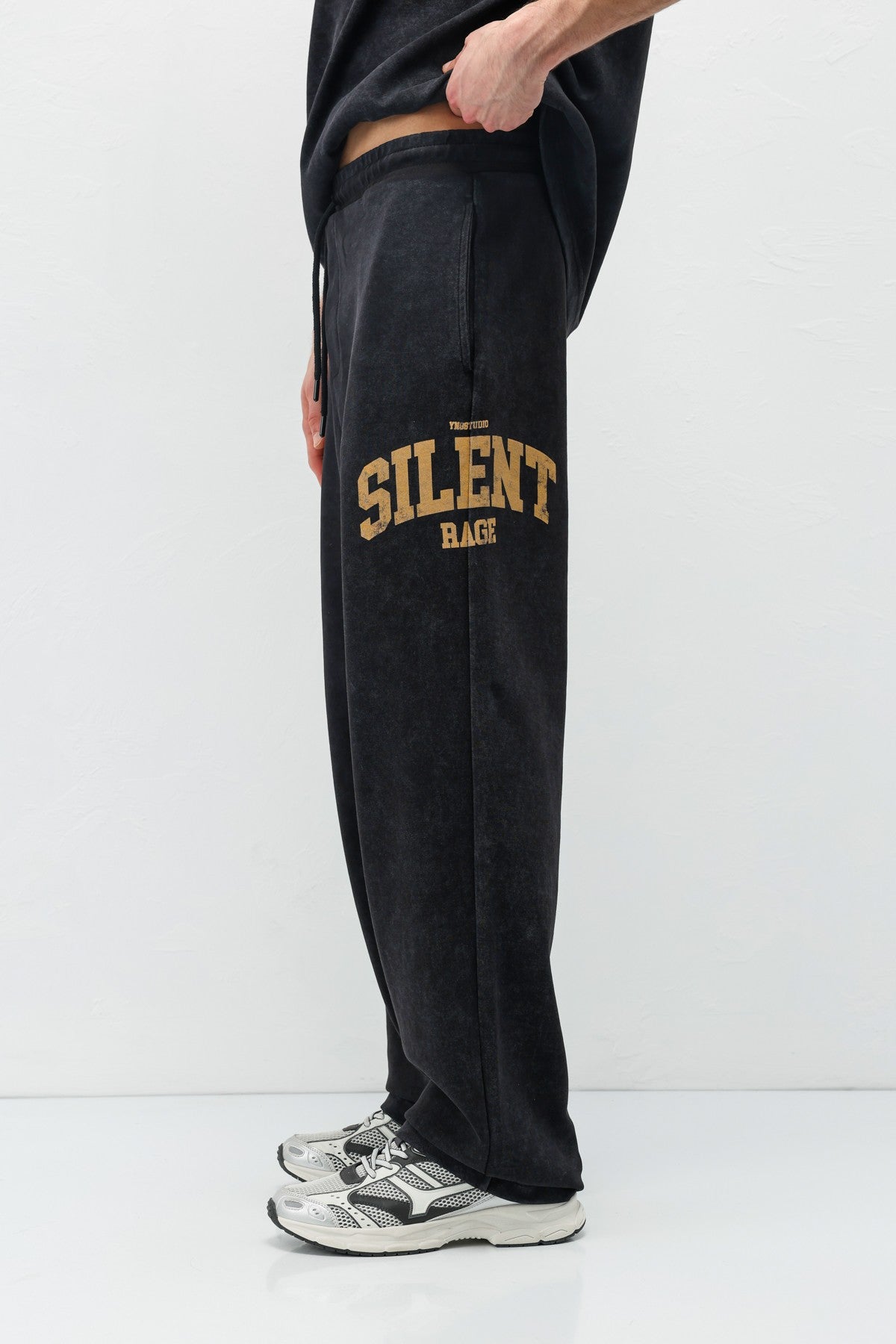 Oversized Printed Sweatsuit Set V90-27