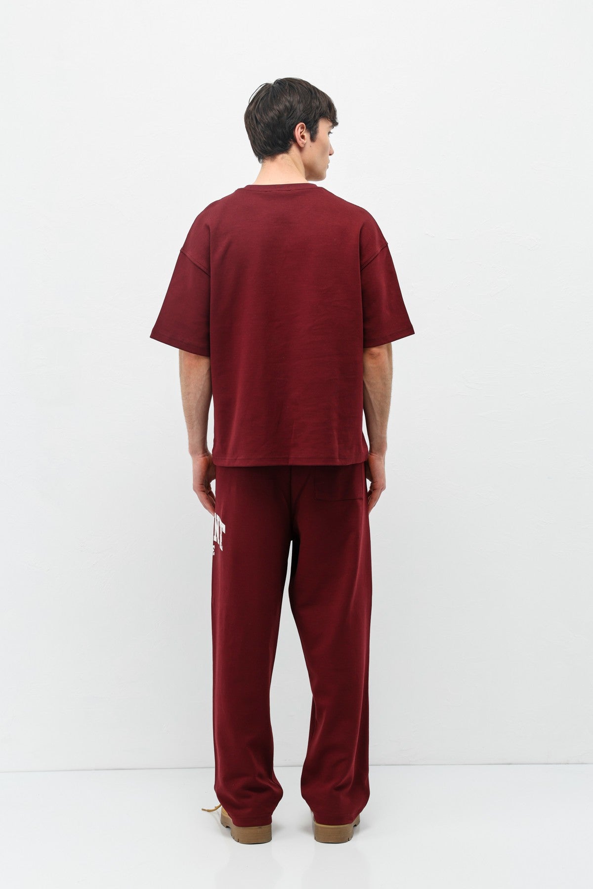 Oversized Printed Sweatsuit Set V90-27
