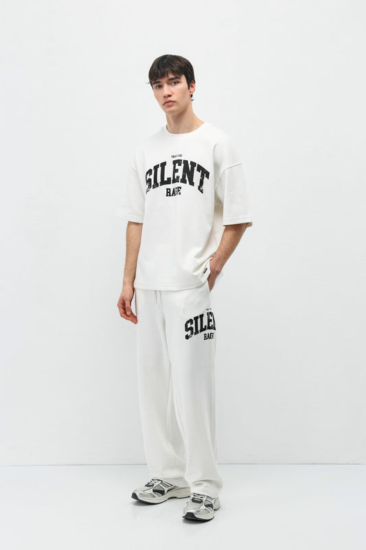Oversized Printed Sweatsuit Set V90-27