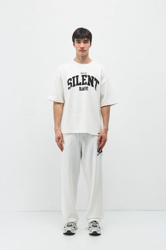 Oversized Printed Sweatsuit Set V90-27