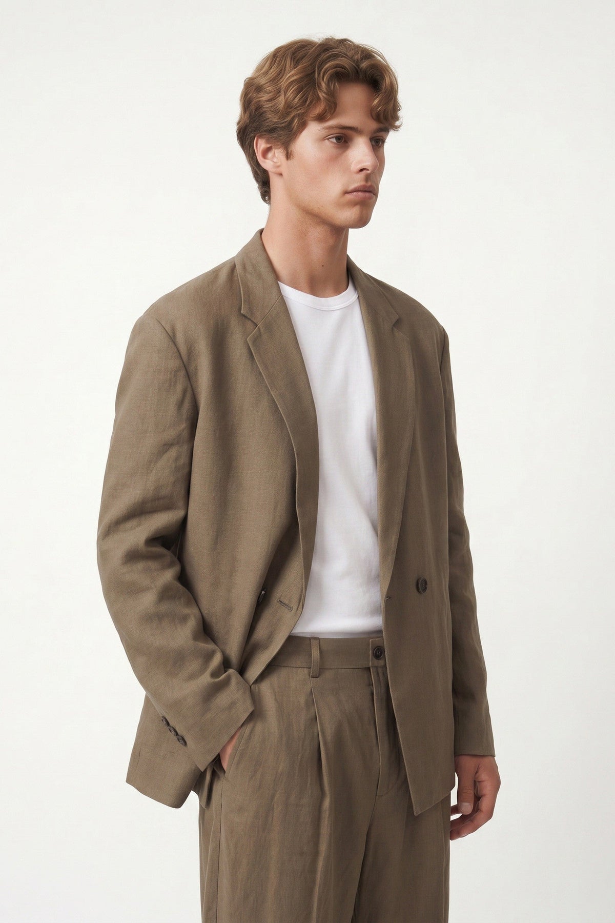 Oversized Lyocell-Blend Set