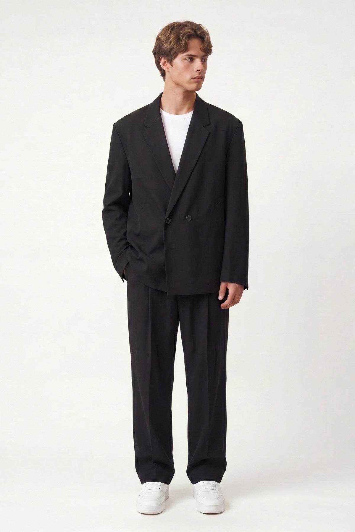 Oversized Lyocell-Blend Set