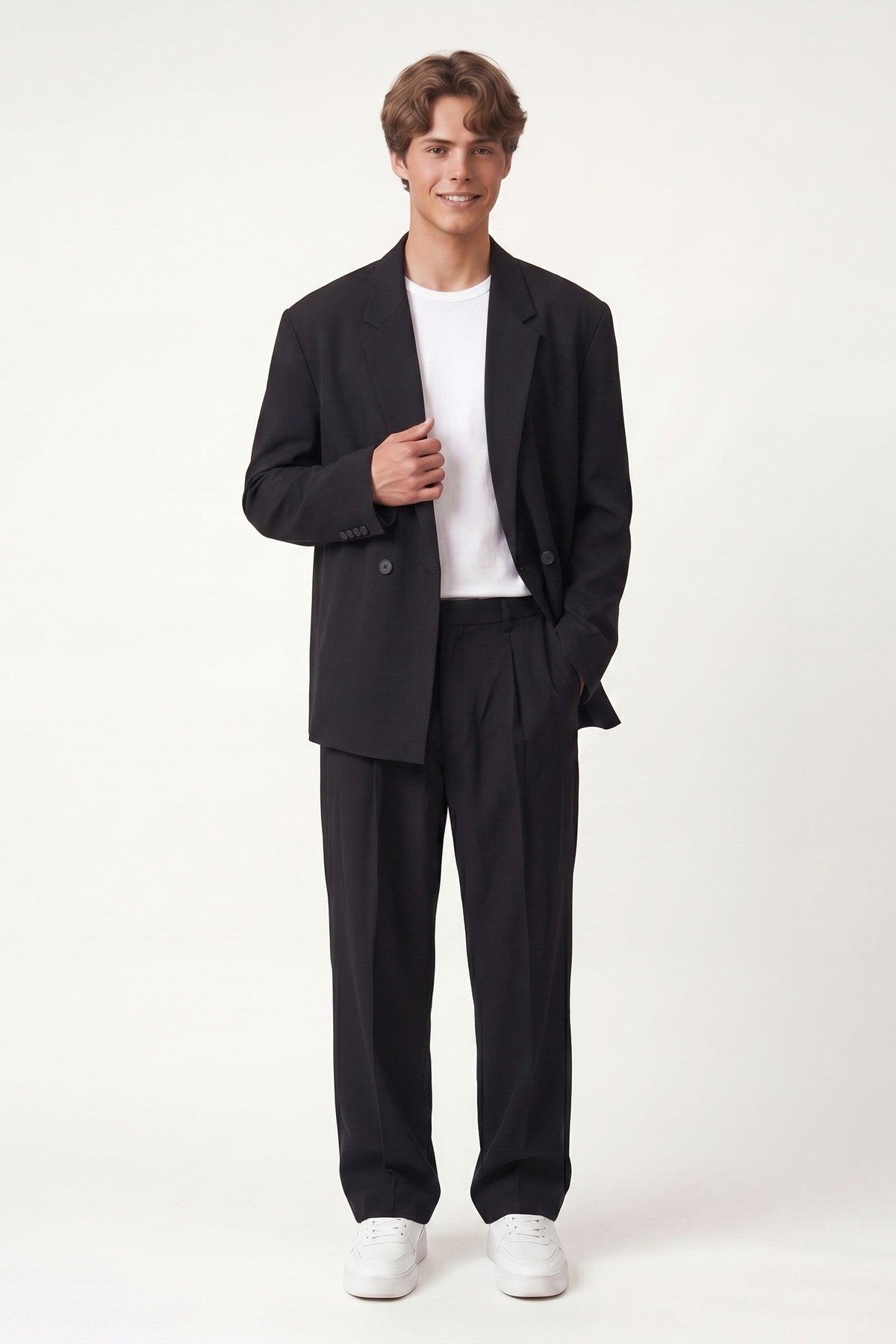Oversized Lyocell-Blend Set