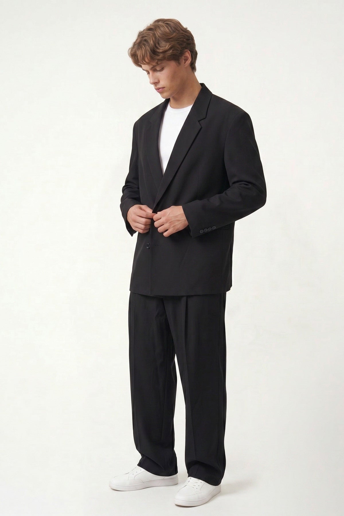 Oversized Lyocell-Blend Set