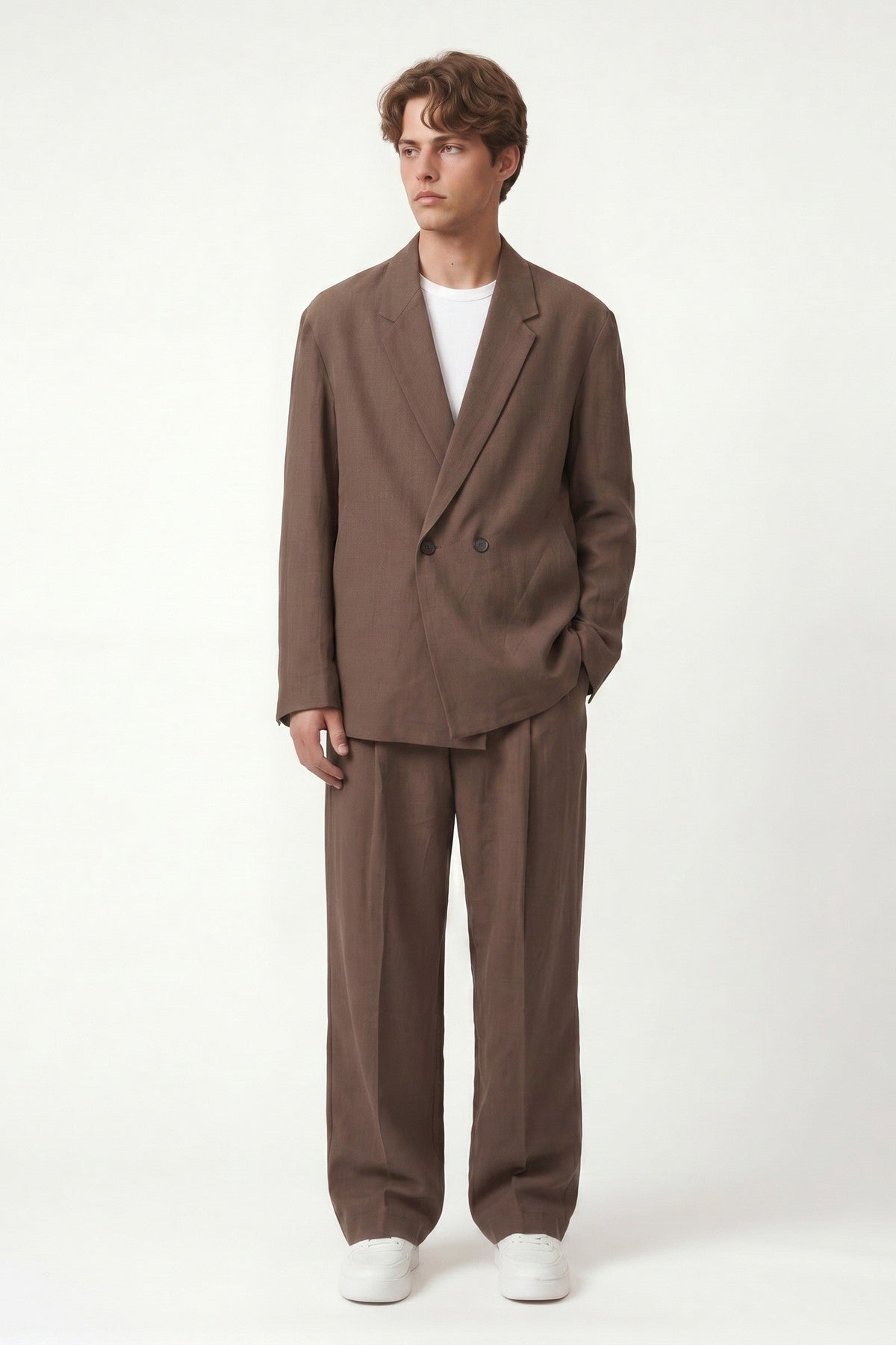 Oversized Lyocell-Blend Set
