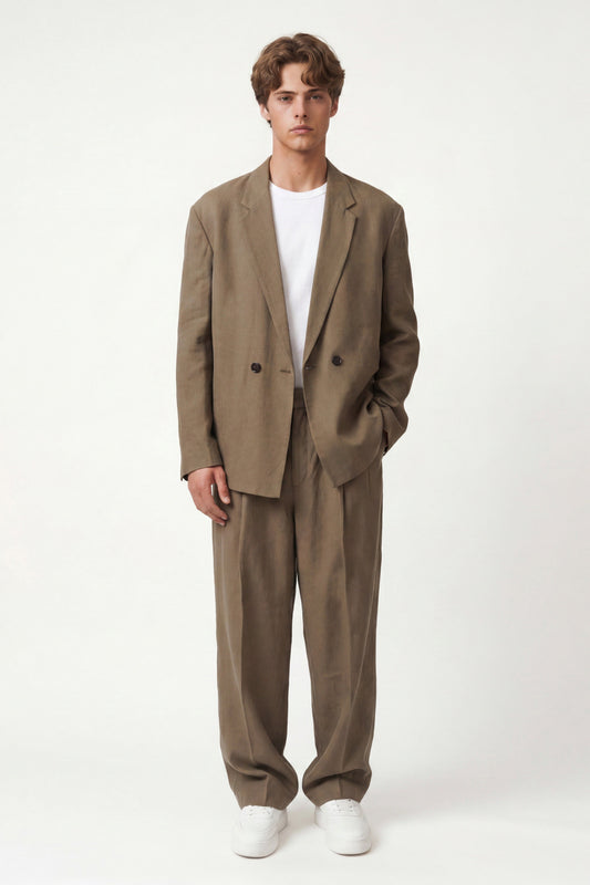Oversized Lyocell-Blend Set