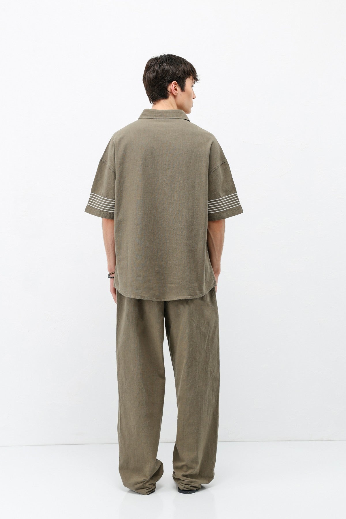 Oversized Linen Set