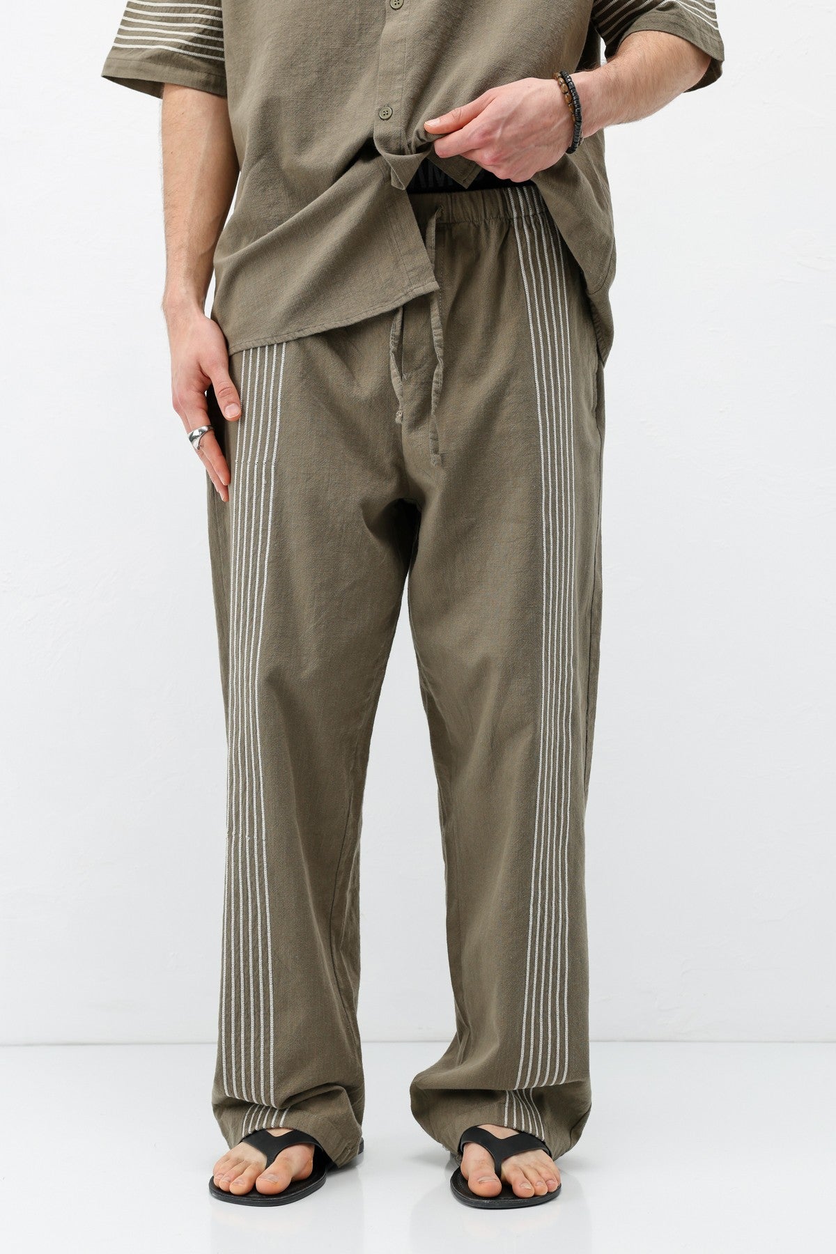 Oversized Linen Set