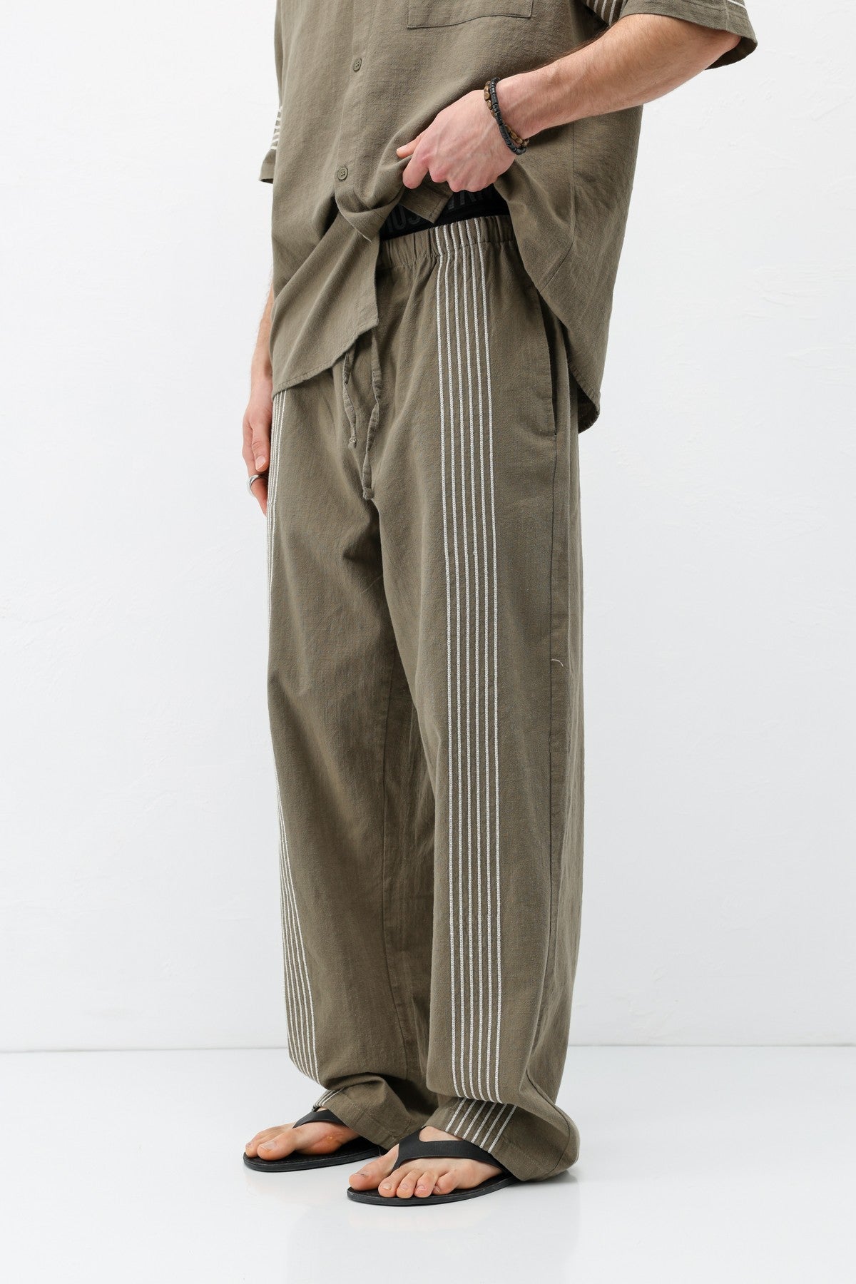 Oversized Linen Set