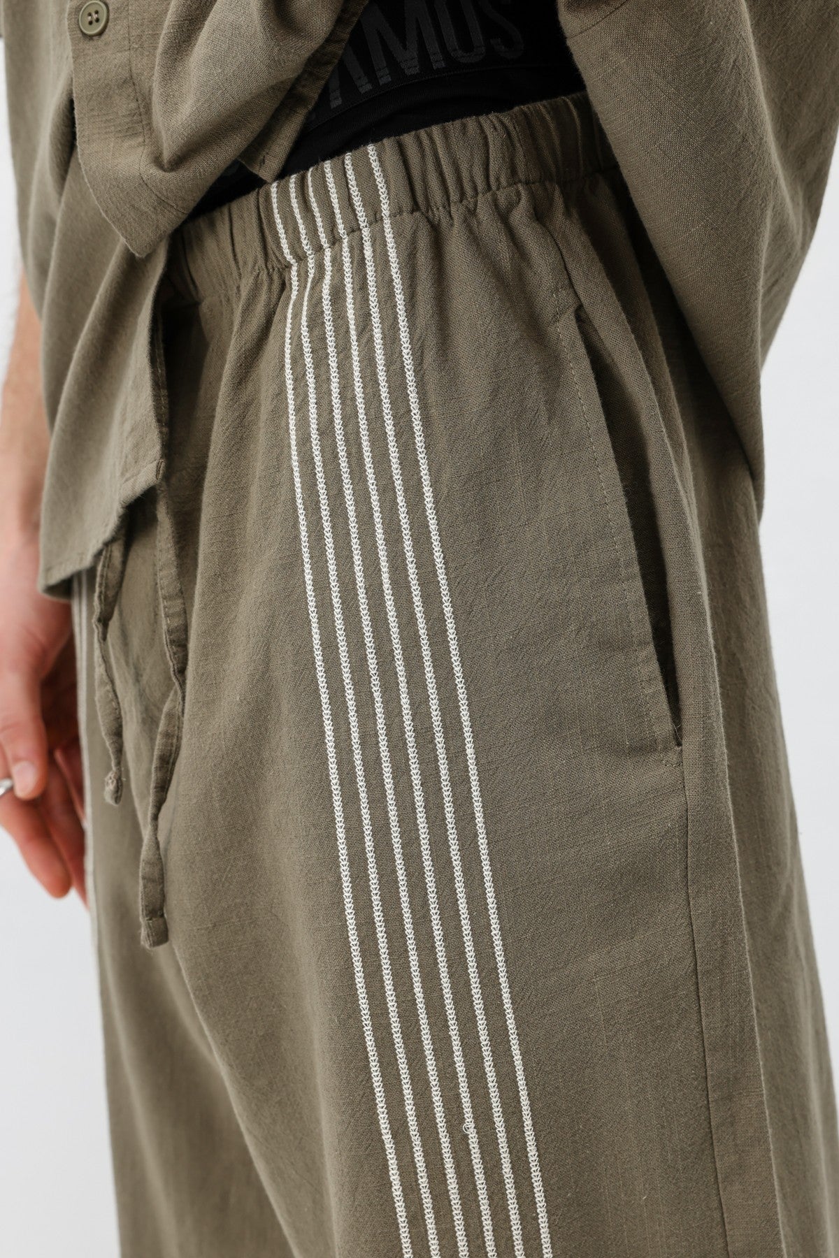 Oversized Linen Set