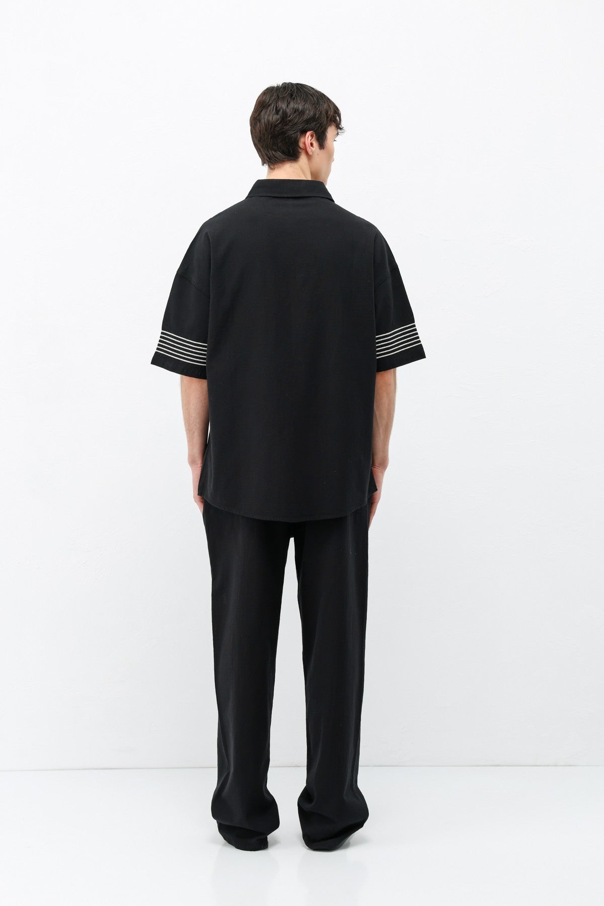 Oversized Linen Set