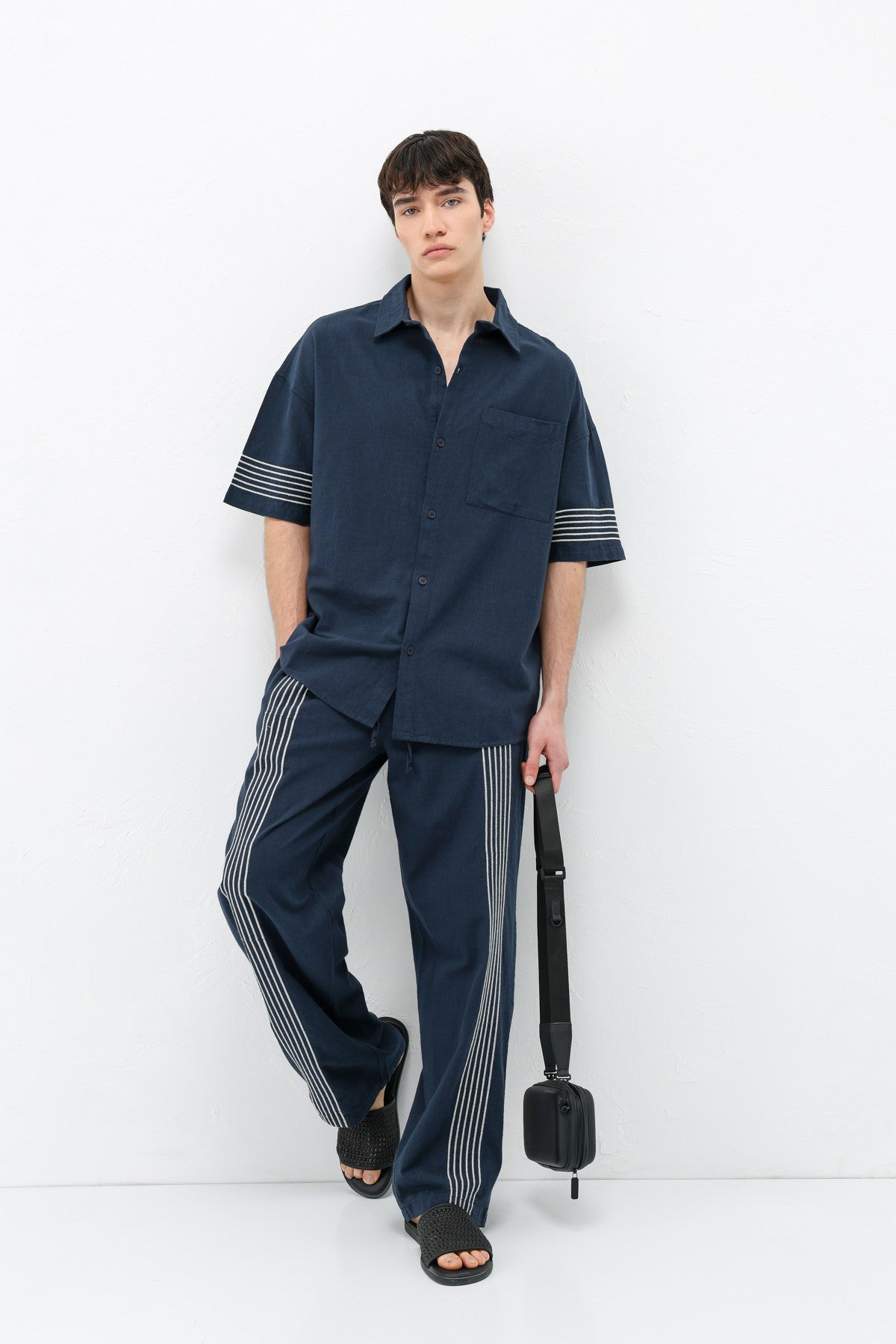 Oversized Linen Set