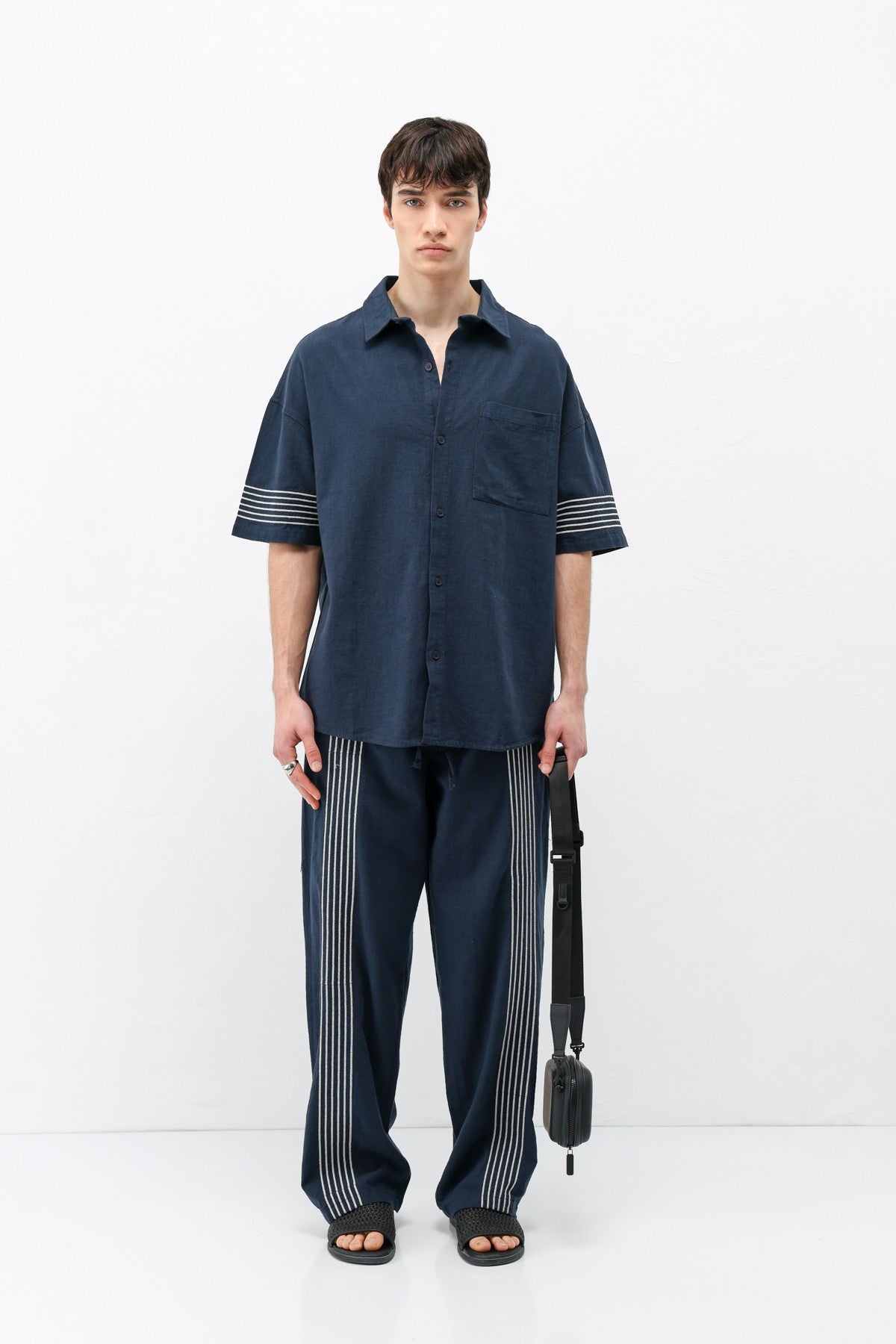 Oversized Linen Set