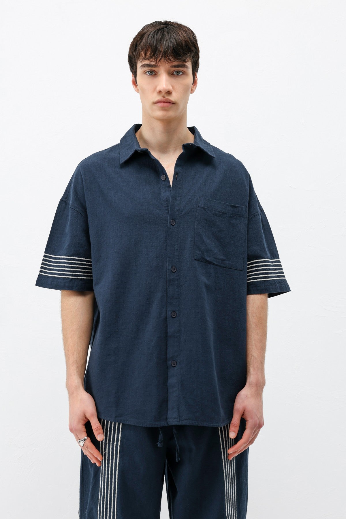 Oversized Linen Set