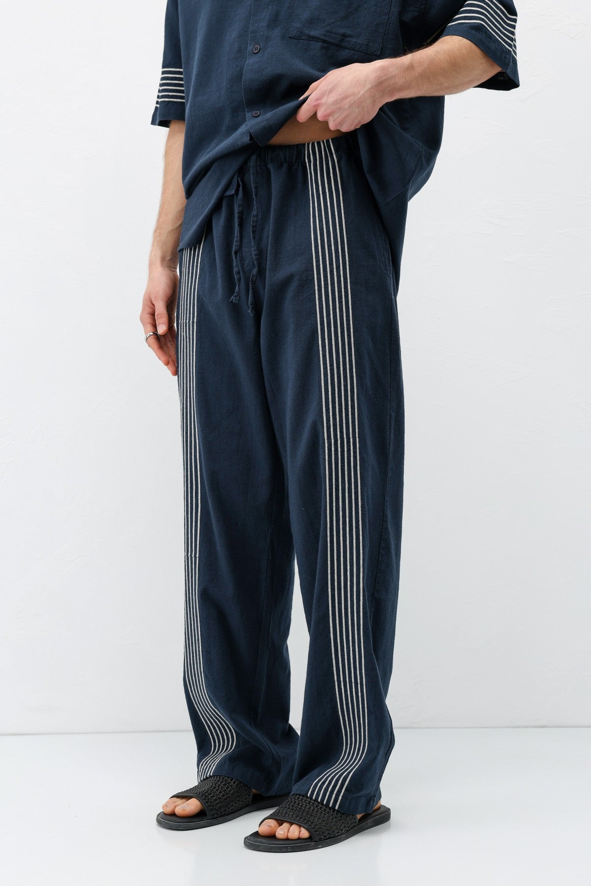 Oversized Linen Set