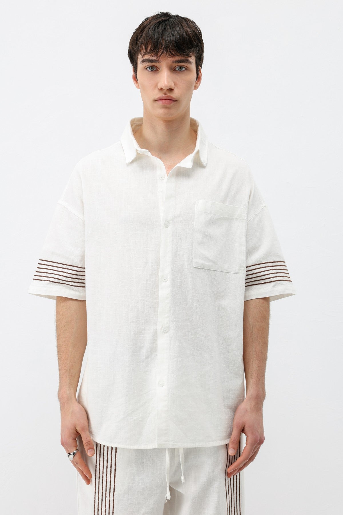Oversized Linen Set