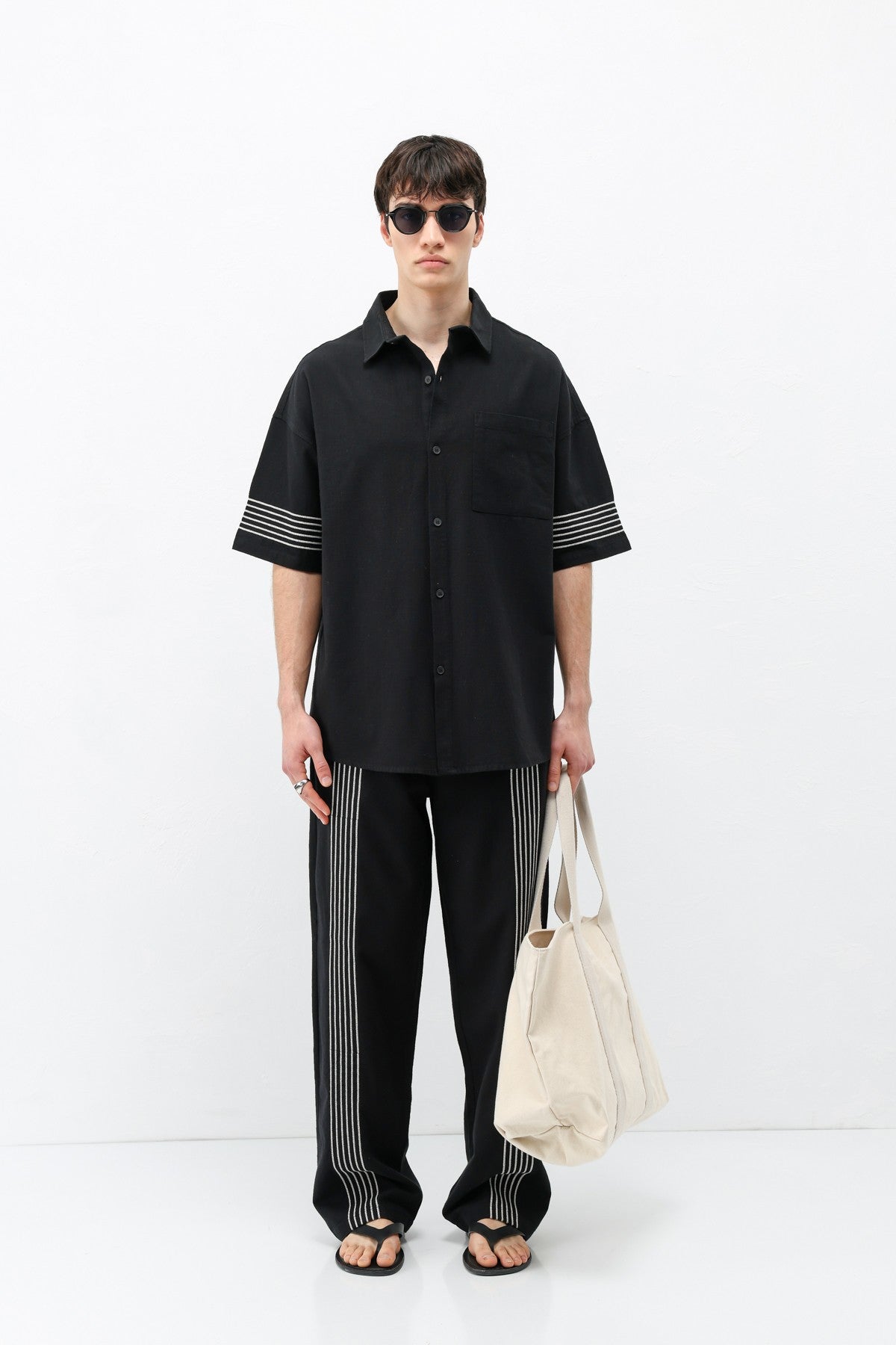 Oversized Linen Set