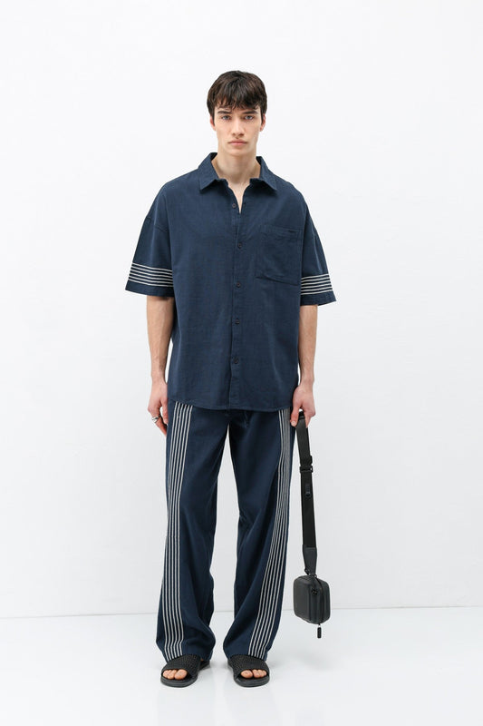 Oversized Linen Set