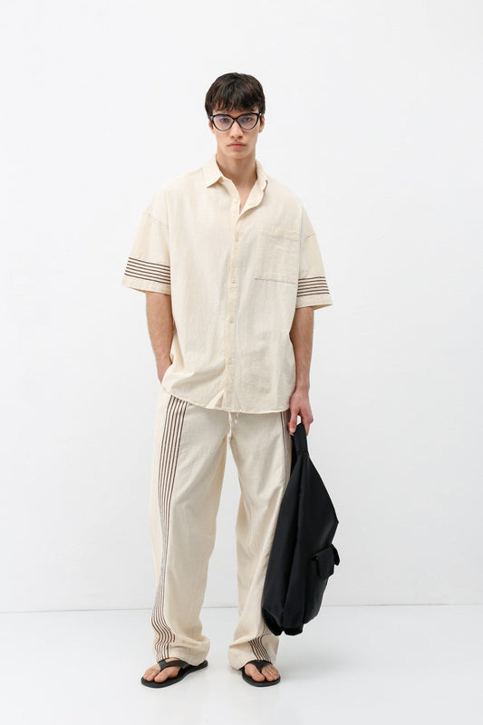 Oversized Linen Set