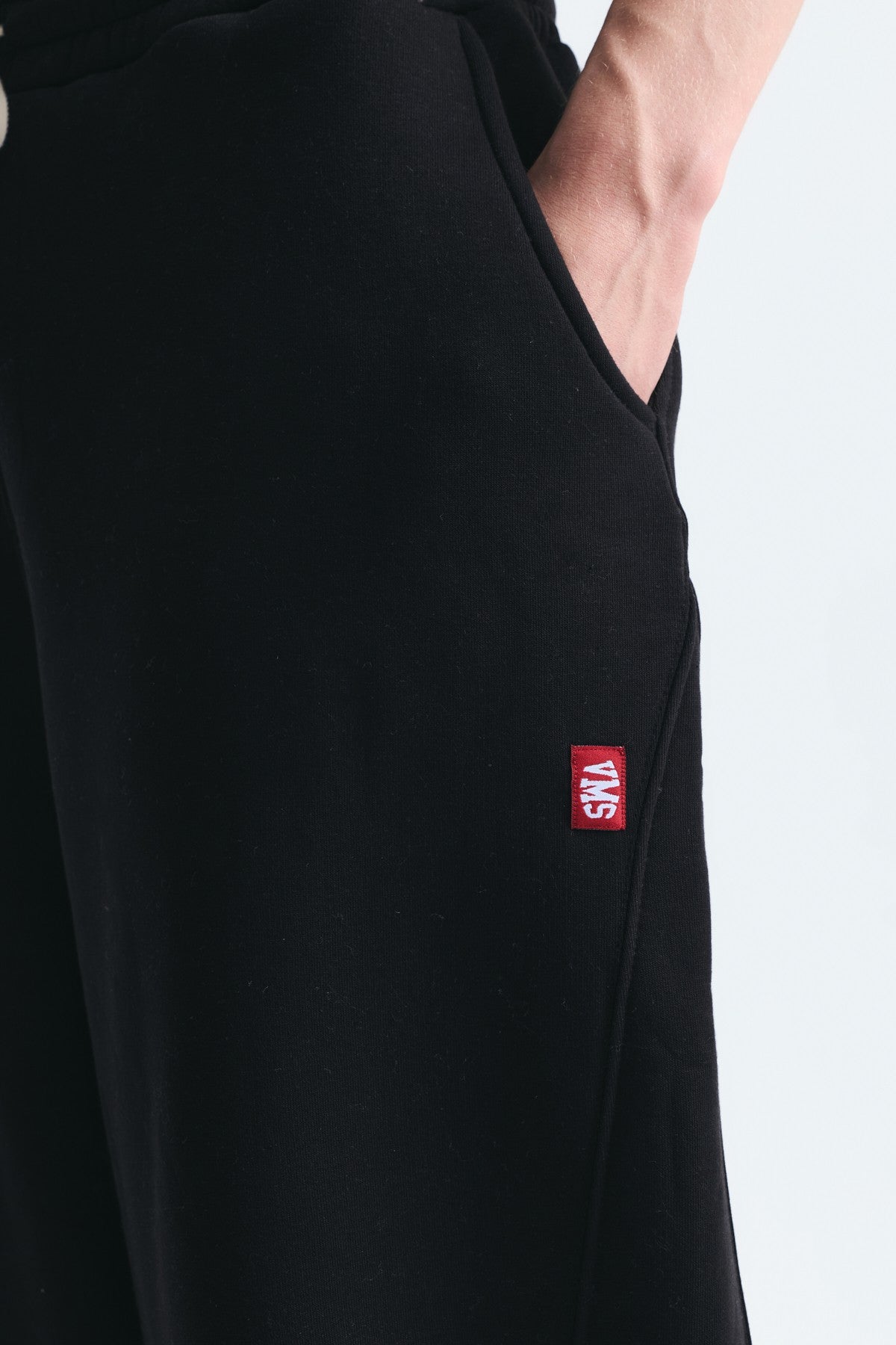 Half-Zip Barrel-Fit Sweatsuit Set