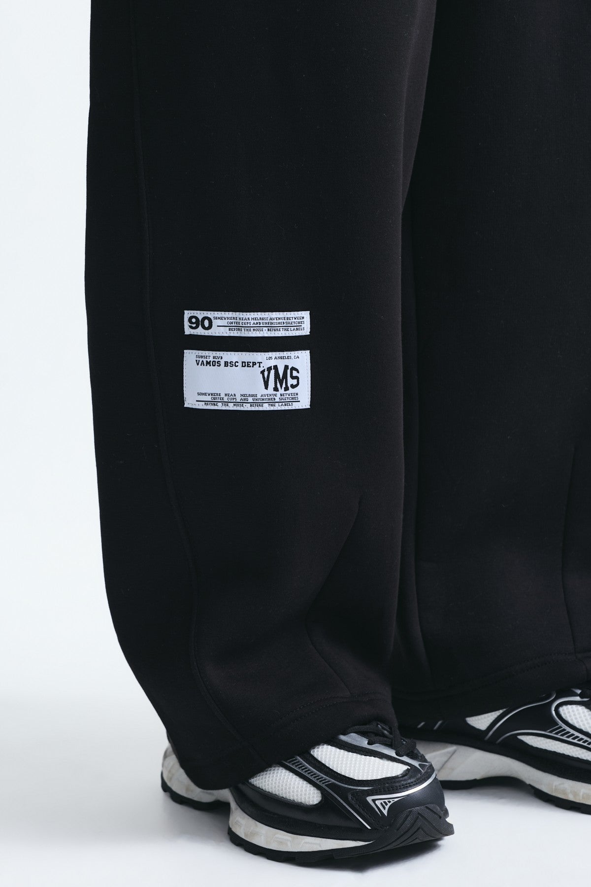 Half-Zip Barrel-Fit Sweatsuit Set