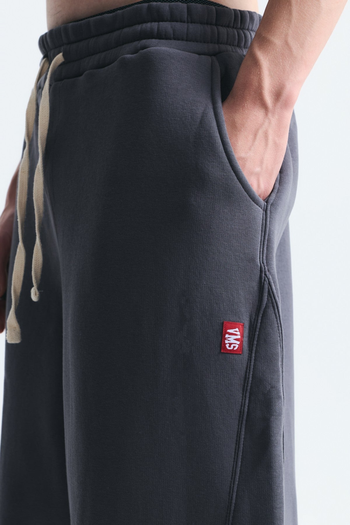 Half-Zip Barrel-Fit Sweatsuit Set
