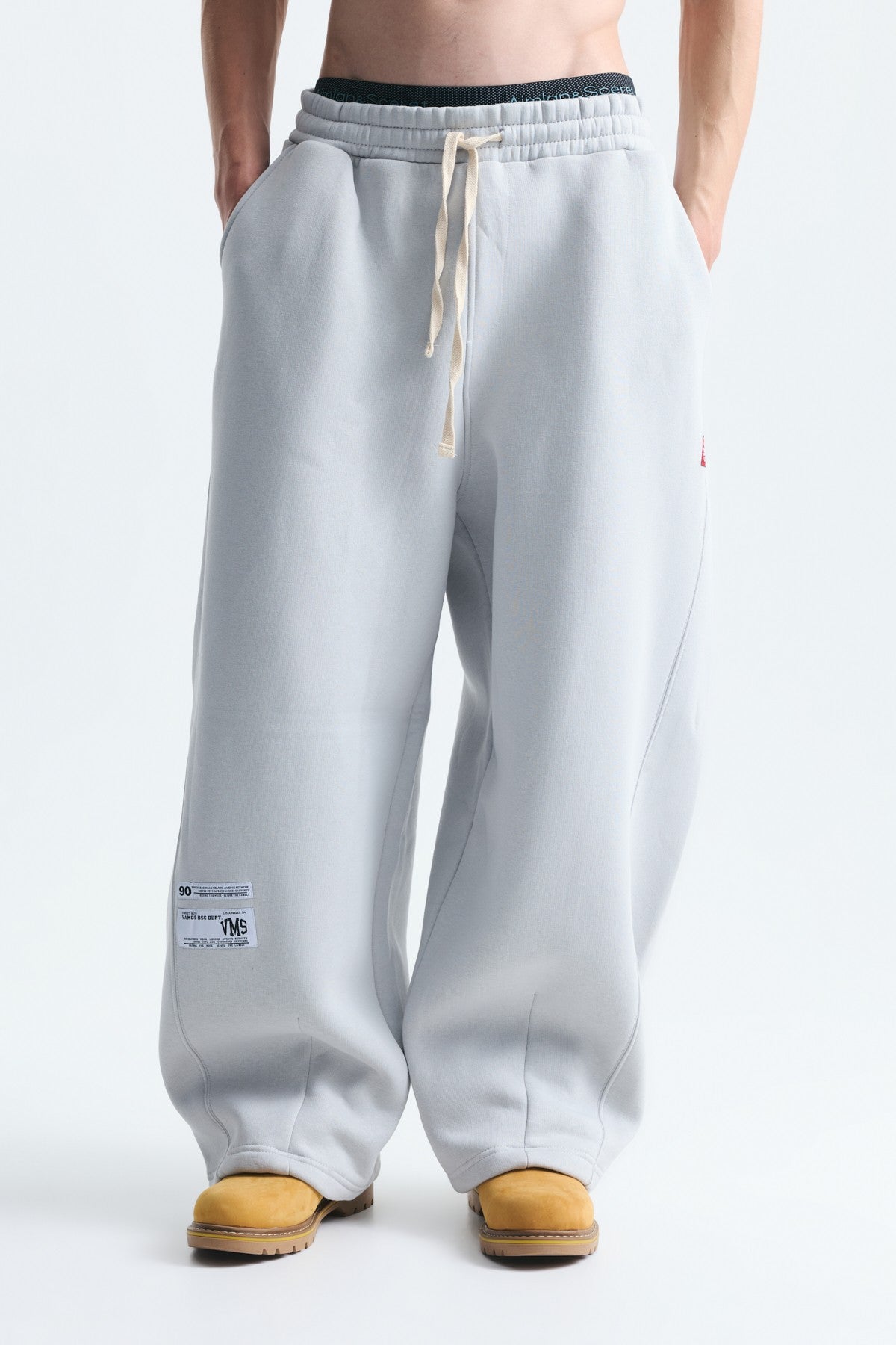 Half-Zip Barrel-Fit Sweatsuit Set