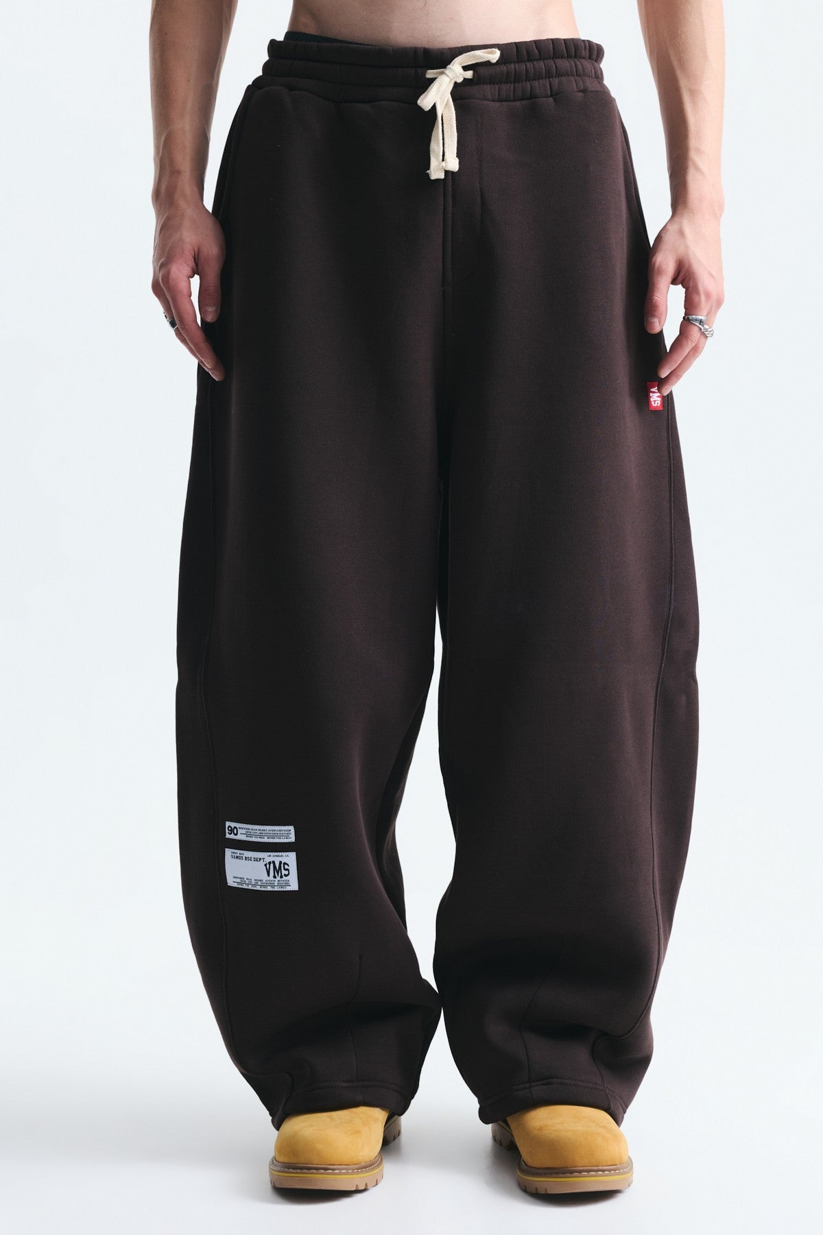 Half-Zip Barrel-Fit Sweatsuit Set