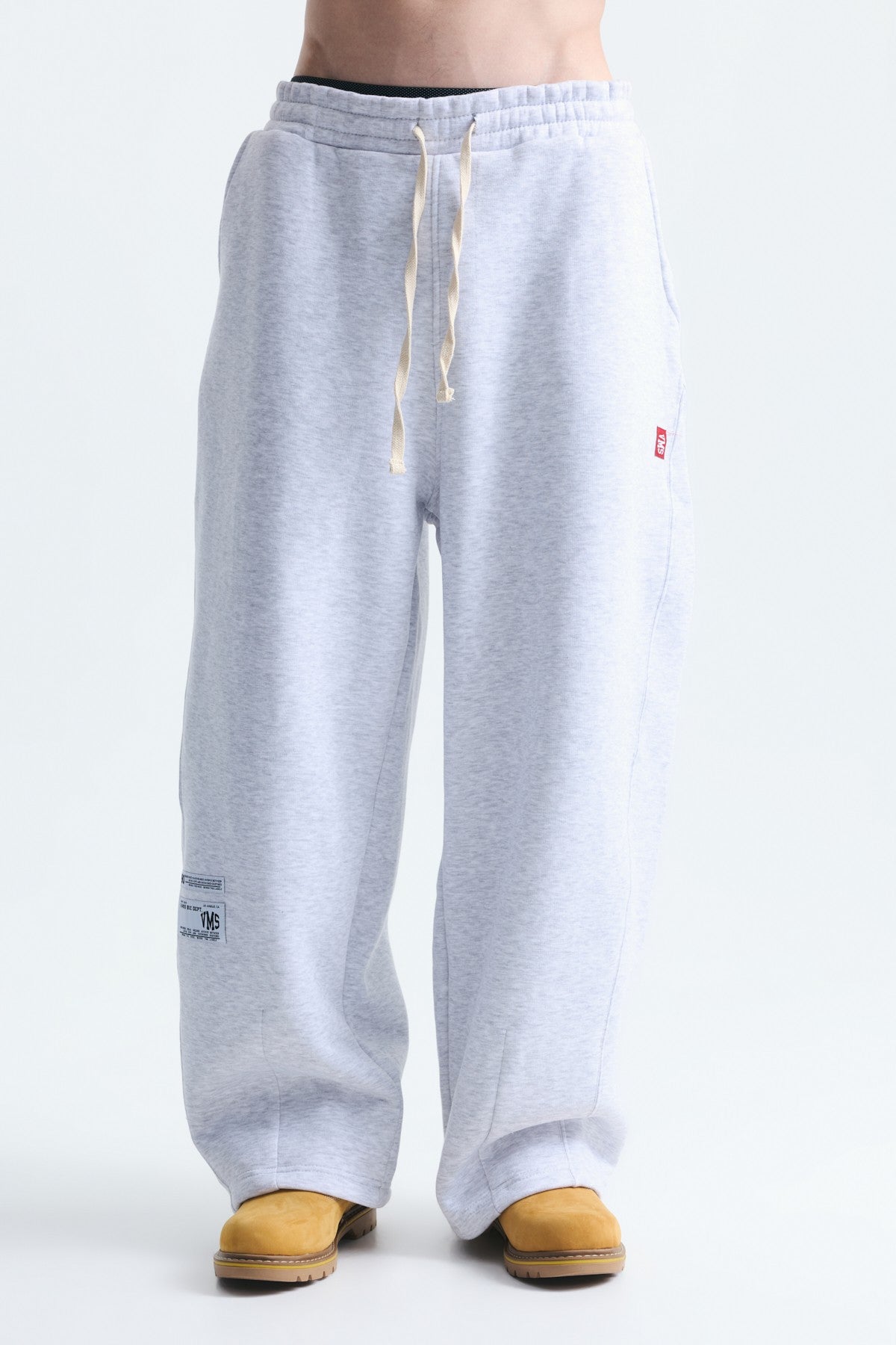 Half-Zip Barrel-Fit Sweatsuit Set
