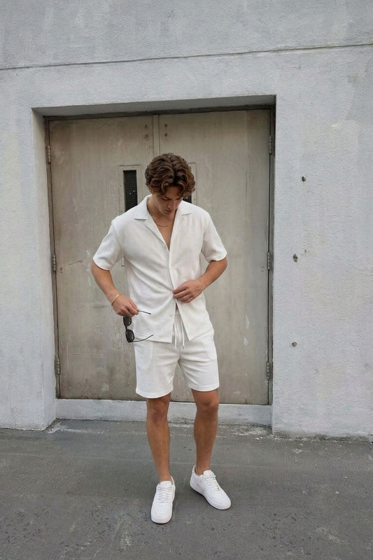 Shorts with Drawstrings