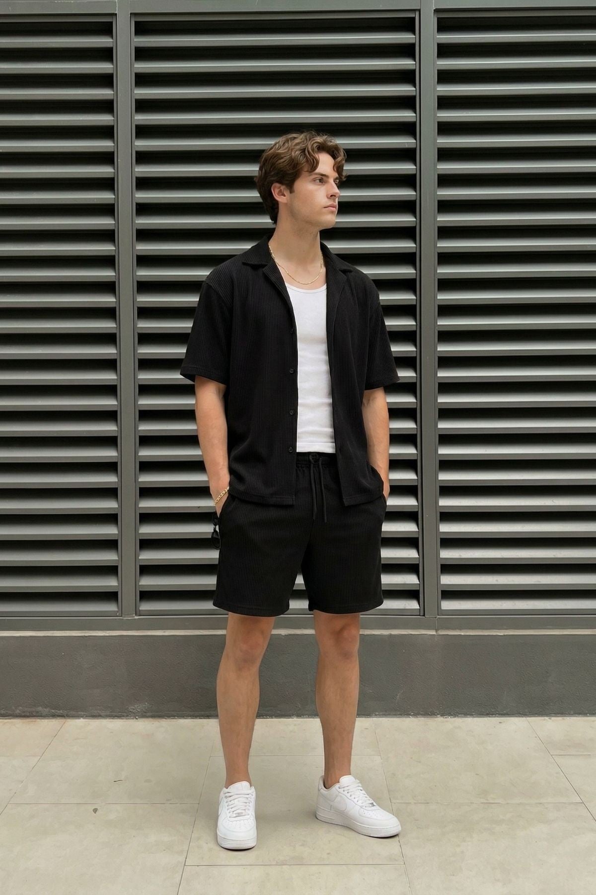 Shorts with Drawstrings
