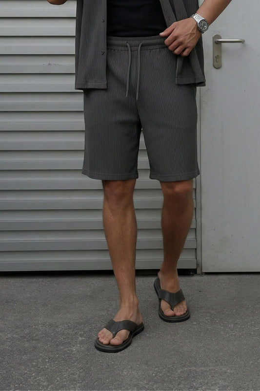 Shorts with Drawstrings