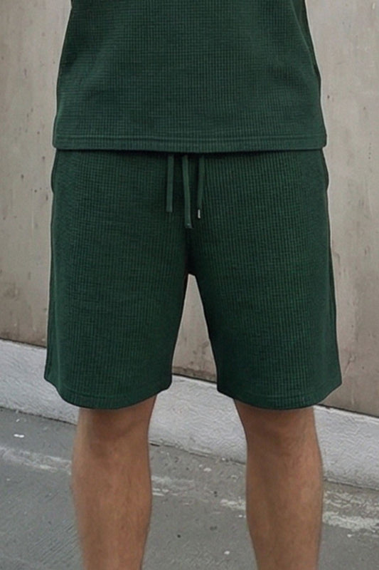Shorts with Drawstrings