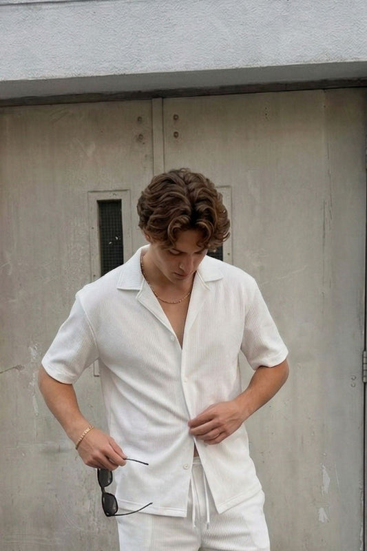 Oversized Shirt with Cuffs